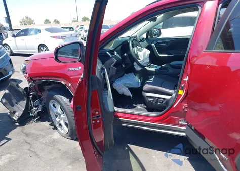 2020 Toyota Rav4 Hybrid Xle from USA, damaged, VIN JTMRWRFV5LD065162